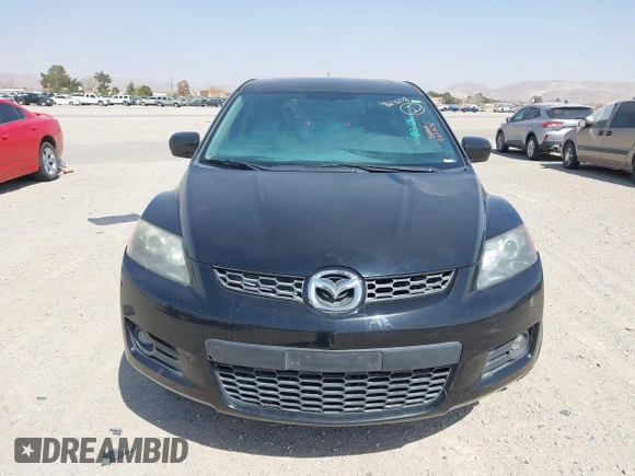 2008 Mazda CX-7 Sport with VIN JM3ER293780173716, listed as a IAAI auction lot 41673638 with 206,201 mi miles. Bid and sale history available at carsss.com. Image 12.