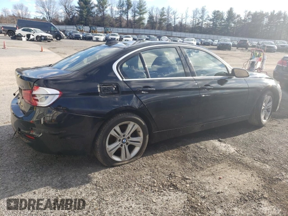 2017 BMW 3 Series 330i with VIN WBA8B9G31HNU57168, listed as a Copart auction lot 86913664 with 0 mi miles and Salvage Title. Bid and sale history available at carsss.com. Image 3.