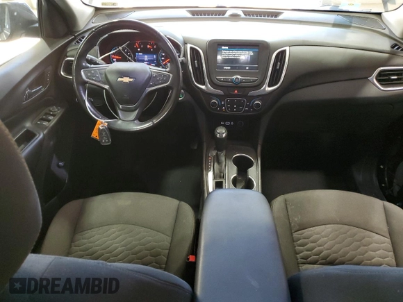 2019 Chevrolet Equinox LT with VIN 3GNAXUEV3KL383280, listed as a Copart auction lot 85190744 with 74,001 mi miles and Salvage Title. Bid and sale history available at DreamBid. Image 8.