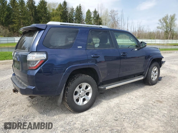 2018 Toyota 4Runner SR5 z VIN JTEBU5JR6J5508190, wystawiony jako Copart lot #55015315 z przebiegiem Nie podano mil oraz Szkoda całkowita • Salvage title. Historia ofert i sprzedaży dostępna na DreamBid. Obrazek 3.
