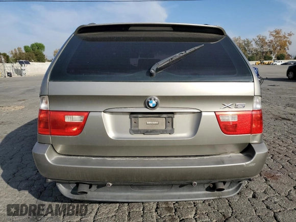 2005 BMW X5 3.0i with VIN 5UXFA13565LY14291, listed as a Copart auction lot 82905594 with 181,688 mi miles and Salvage Title. Bid and sale history available at carsss.com. Image 6.