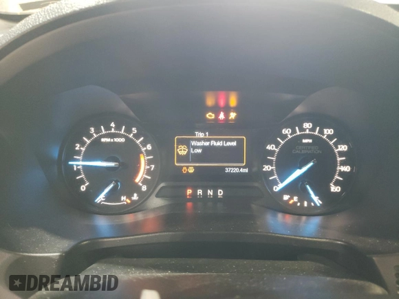 2019 Ford Police Interceptor Utility z VIN 1FM5K8AR5KGA29513, wystawiony jako Copart lot #51935155 z przebiegiem 37 220 mil mil oraz Szkoda całkowita • Salvage title. Historia ofert i sprzedaży dostępna na DreamBid. Obrazek 9.