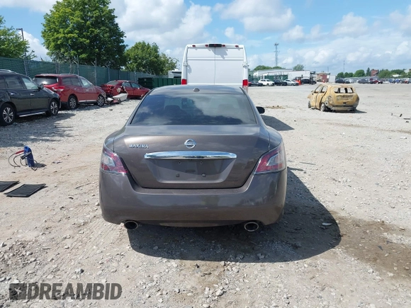 2012 Nissan Maxima SV with VIN 1N4AA5AP4CC828202, listed as a IAAI auction lot 42668292 with 153,030 mi miles and . Bid and sale history available at DreamBid. Image 17.