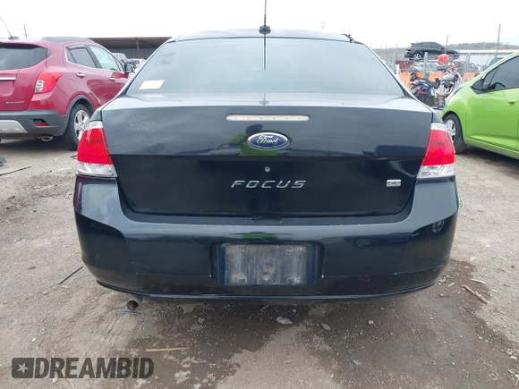 2008 Ford Focus SE with VIN 1FAHP35N58W245380, listed as a IAAI auction lot 41917843 with 250,730 mi miles and . Bid and sale history available at carsss.com. Image 16.