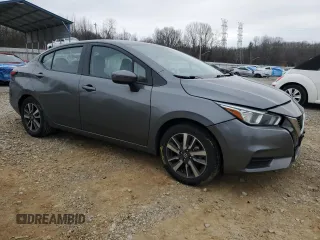 2021 Nissan Versa SV with VIN 3N1CN8EV7ML840998, listed as a Copart auction lot 44148665 with 67,989 mi miles and Salvage Title. Bid and sale history available at carsss.com. Image 4.