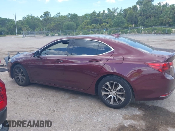 2015 Acura TLX Technology with VIN 19UUB1F52FA009890, listed as a IAAI auction lot 42173020 with 110,111 mi miles and . Bid and sale history available at DreamBid. Image 14.