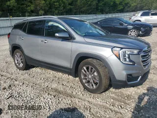 2023 GMC Terrain SLT с VIN 3GKALPEG3PL153287, выставлен на аукционе Copart как лот 57594385 с пробегом 53 445 миль миль и Списание • Salvage title. История ставок и продаж доступна на DreamBid. Изображение 4.