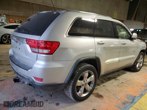 2011 Jeep Grand Cherokee 70th Anniversary with VIN 1J4RR4GG3BC645888, listed as a Copart auction lot 42098255 with 170,538 mi miles and Salvage Title. Bid and sale history available at carsss.com. Image 3.