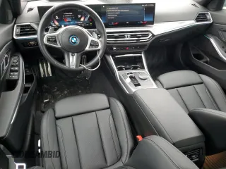 2023 BMW 3 Series 330e xDrive with VIN 3MW39FS05P8C89800, listed as a Copart auction lot 44342255 with 19,562 mi miles and Salvage Title. Bid and sale history available at carsss.com. Image 8.