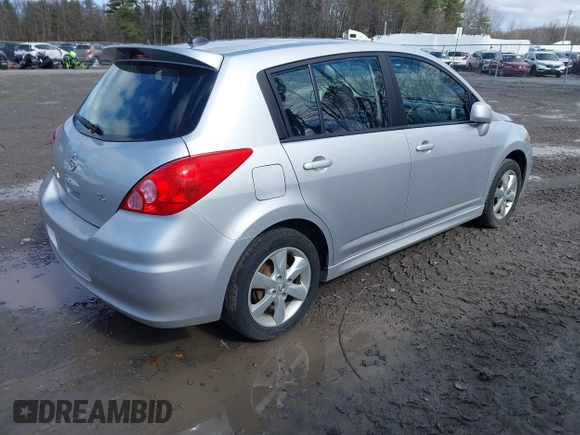 2012 Nissan Versa S with VIN 3N1BC1CP1CL371550, listed as a IAAI auction lot 41836746 with 193,190 mi miles. Bid and sale history available at carsss.com. Image 4.