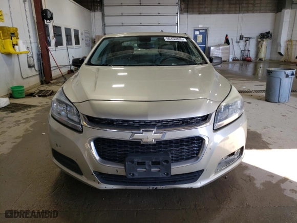 2015 Chevrolet Malibu LS with VIN 1G11A5SL0FF112186, listed as a Copart auction lot 50456835 with 152,945 mi miles and Clean Title. Bid and sale history available at carsss.com. Image 5.