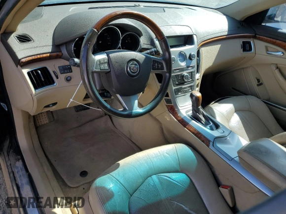 2008 Cadillac CTS RWD w/1SA with VIN 1G6DF577680179448, listed as a Copart auction lot 54250385 with 0 mi miles and Clean Title. Bid and sale history available at carsss.com. Image 8.
