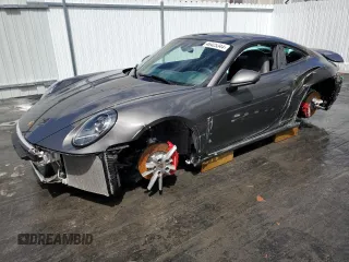 2021 Porsche 911 Carrera S with VIN WP0AB2A98MS222349, listed as a Copart auction lot 46425344 with 22,806 mi miles. Bid and sale history available at carsss.com. Image 1.