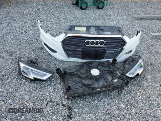 2018 Audi A3 Sedan Premium with VIN WAUAUGFF4J1018572, listed as a Copart auction lot 67382303 with 56,356 mi miles. Bid and sale history available at carsss.com. Image 12.