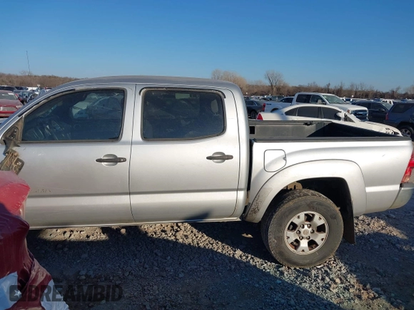 2008 Toyota Tacoma PreRunner with VIN 3TMJU62N38M062716, listed as a IAAI auction lot 41275247 with 234,768 mi miles. Bid and sale history available at carsss.com. Image 14.