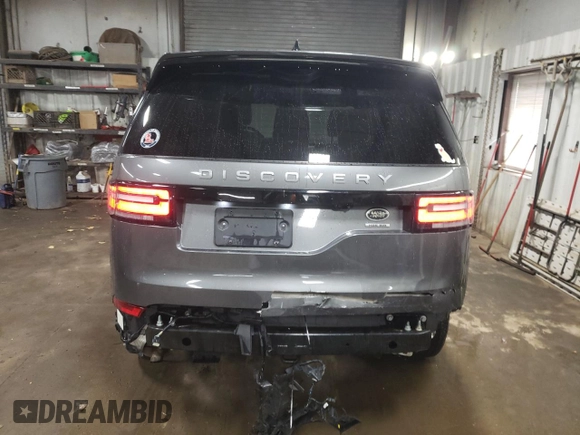 2019 Land Rover Discovery HSE with VIN SALRR2RV3K2401016, listed as a Copart auction lot 77587764 with 91,446 mi miles and Salvage Title. Bid and sale history available at DreamBid. Image 6.