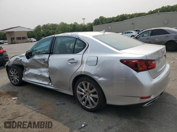 2013 Lexus GS 350 with VIN JTHCE1BL2D5013030, listed as a Copart auction lot 59603375 with Not provided miles and Salvage title. Bid and sale history available at DreamBid. Image 2.