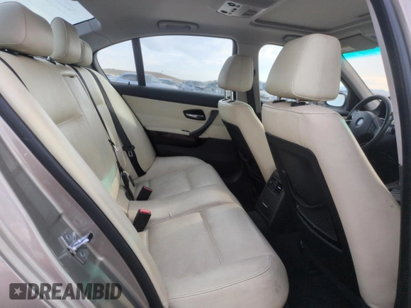 2008 BMW 3 Series 328xi with VIN WBAVC93538K040174, listed as a Copart auction lot 63467805 with 150,612 mi miles and Clean title. Bid and sale history available at DreamBid. Image 10.