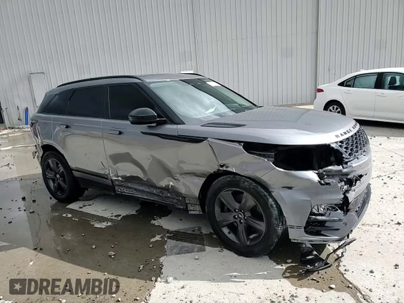 2023 Land Rover Range Rover Velar R-Dynamic S with VIN SALYT2EX2PA348200, listed as a Copart auction lot 51457315 with 25,428 mi miles and Salvage title. Bid and sale history available at DreamBid. Image 14.