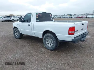 2010 Ford Ranger XL with VIN 1FTKR1AD9APA41385, listed as a IAAI auction lot 41794224 with 215,753 mi miles. Bid and sale history available at carsss.com. Image 3.