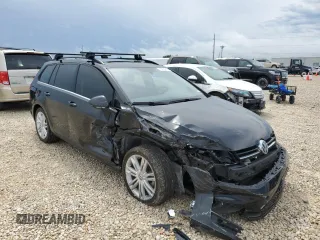 2015 Volkswagen Golf SportWagen TDI SE with VIN 3VWCA7AU8FM511561, listed as a Copart auction lot 57203194 with 149,044 mi miles and Salvage Title. Bid and sale history available at carsss.com. Image 4.