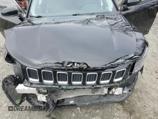 2021 Jeep Compass Limited z VIN 3C4NJDCB3MT593322, wystawiony jako Copart lot #45524575 z przebiegiem 43 105 mil mil oraz Szkoda całkowita • Salvage title. Historia ofert i sprzedaży dostępna na DreamBid. Obrazek 12.