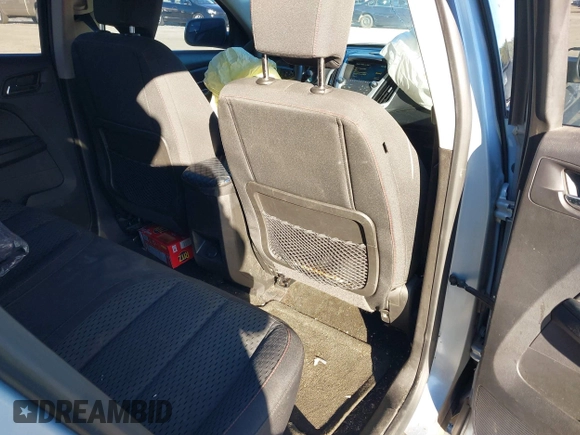 2014 GMC Terrain SLE with VIN 2GKALMEK4E6112378, listed as a IAAI auction lot 41246835 with 236,933 mi miles. Bid and sale history available at carsss.com. Image 8.