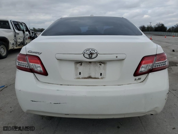 2010 Toyota Camry with VIN 4T1BF3EK0AU570279, listed as a Copart auction lot 51255895 with 167,943 mi miles and Clean Title. Bid and sale history available at carsss.com. Image 6.