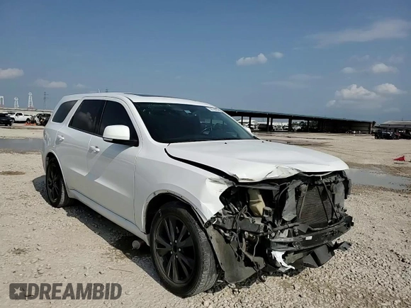 2013 Dodge Durango R/T with VIN 1C4SDHCT7DC697592, listed as a Copart auction lot 59778425 with 150,904 mi miles and Salvage title. Bid and sale history available at DreamBid. Image 13.