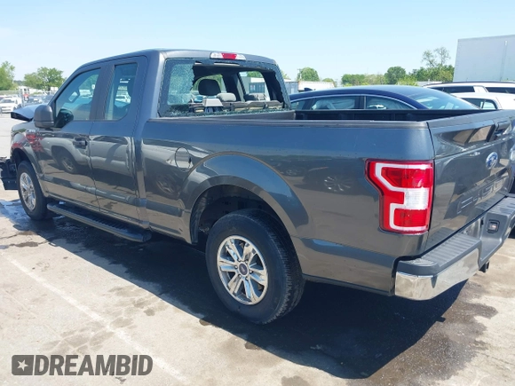 2018 Ford F-150 XL с VIN 1FTEX1CB2JFE37503, выставлен на аукционе IAAI как лот 42031358 с пробегом 43 878 миль миль и . История ставок и продаж доступна на DreamBid. Изображение 3.