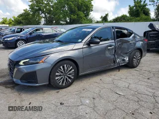 2024 Nissan Altima SV with VIN 1N4BL4DV1RN361482, listed as a Copart auction lot 64138315 with 33,311 mi miles and Salvage title. Bid and sale history available at DreamBid. Image 1.