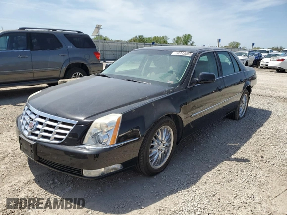2011 Cadillac DTS Luxury Collection with VIN 1G6KD5E60BU103506, listed as a Copart auction lot 52449055 with 64,460 mi miles and Salvage Title. Bid and sale history available at DreamBid. Image 1.