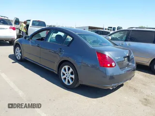 2007 Nissan Maxima SE with VIN 1N4BA41E37C832972, listed as a IAAI auction lot 42739254 with 128,163 mi miles and . Bid and sale history available at DreamBid. Image 3.