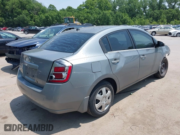 2008 Nissan Sentra S z VIN 3N1AB61E98L666254, wystawiony jako IAAI lot #42412586 z przebiegiem 197 876 mil mil oraz . Historia ofert i sprzedaży dostępna na DreamBid. Obrazek 4.