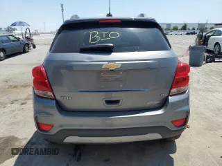 2020 Chevrolet Trax LT with VIN 3GNCJLSB0LL331685, listed as a Copart auction lot 58329685 with 62,776 mi miles and Non repairable. Bid and sale history available at DreamBid. Image 6.