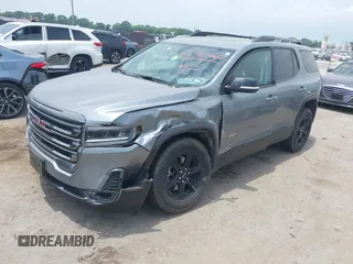2023 GMC Acadia AT4 с VIN 1GKKNLLS0PZ244797, выставлен на аукционе IAAI как лот 42325669 с пробегом 31 447 миль миль и . История ставок и продаж доступна на DreamBid. Изображение 17.