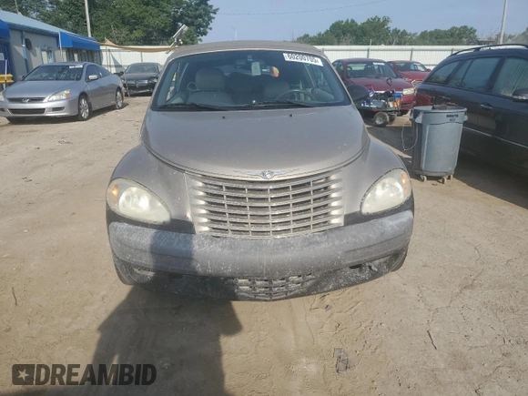2005 Chrysler PT Cruiser GT with VIN 3C3AY75S95T337782, listed as a Copart auction lot 60200705 with 109,931 mi miles and Salvage title. Bid and sale history available at DreamBid. Image 5.