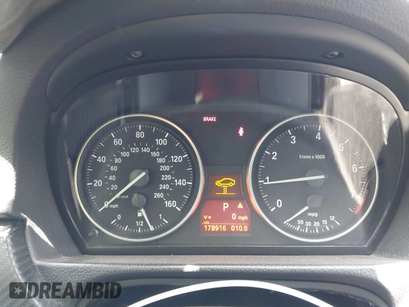 2011 BMW 3 Series 328i with VIN WBAPH5C50BF093756, listed as a IAAI auction lot 42552472 with 178,916 mi miles and . Bid and sale history available at DreamBid. Image 7.