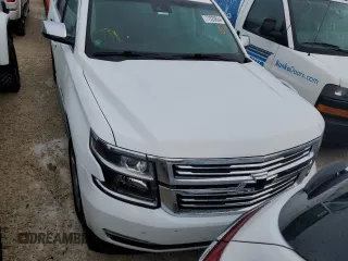 2019 Chevrolet Suburban Premier with VIN 1GNSKJKCXKR154480, listed as a Copart auction lot 77226834 with 24,683 mi miles and Non Repairable. Bid and sale history available at DreamBid. Image 5.