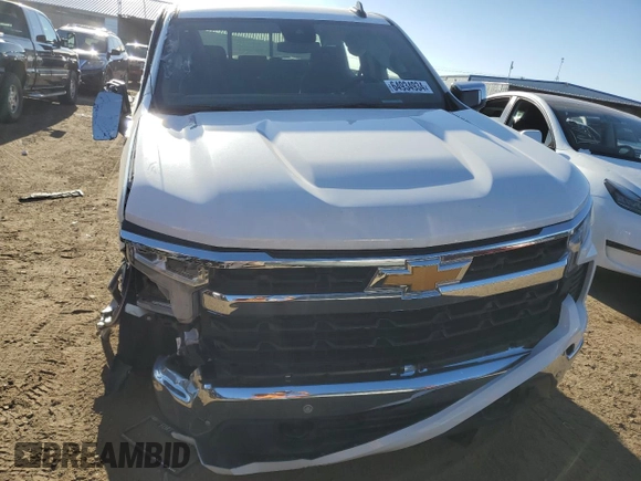 2024 Chevrolet Silverado 1500 LT with VIN 1GCUDDE88RZ153763, listed as a Copart auction lot 64934934 with 0 mi miles and Salvage Title. Bid and sale history available at carsss.com. Image 5.