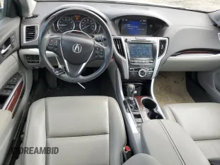 2017 Acura TLX with VIN 19UUB1F35HA005446, listed as a Copart auction lot 60146105 with 67,352 mi miles and Salvage title. Bid and sale history available at DreamBid. Image 8.