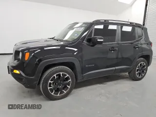 2023 Jeep Renegade Upland with VIN ZACNJDB14PPP36392, listed as a Copart auction lot 49220935 with 17,330 mi miles and Clean Title. Bid and sale history available at carsss.com. Image 1.
