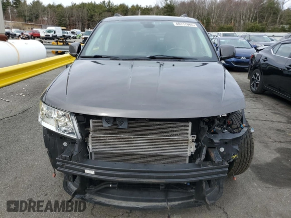 2018 Dodge Journey Crossroad with VIN 3C4PDDGG1JT422084, listed as a Copart auction lot 48117065 with 84,118 mi miles and Salvage Title. Bid and sale history available at DreamBid. Image 5.