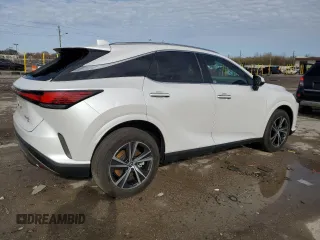 2023 Lexus RX 350 with VIN 2T2BAMCA3PC007473, listed as a Copart auction lot 51570545 with 16,284 mi miles and Salvage Title. Bid and sale history available at DreamBid. Image 3.