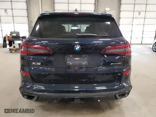 2022 BMW X5 xDrive40i with VIN 5UXCR6C02N9J15153, listed as a Copart auction lot 50872675 with 80,011 mi miles and Salvage Title. Bid and sale history available at carsss.com. Image 6.