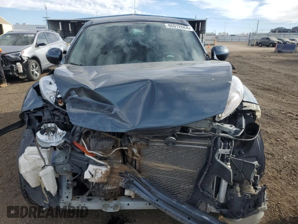 2014 Nissan Juke S with VIN JN8AF5MV4ET482844, listed as a Copart auction lot 86912664 with 156,845 mi miles and Salvage Title. Bid and sale history available at carsss.com. Image 5.