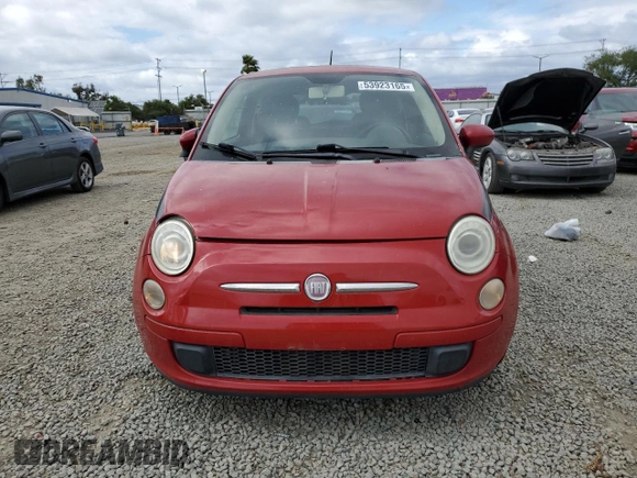 2012 FIAT 500 Pop z VIN 3C3CFFAR1CT102446, wystawiony jako Copart lot #53923165 z przebiegiem 145 436 mil mil oraz Szkody całkowita. Historia ofert i sprzedaży dostępna na DreamBid. Obrazek 5.