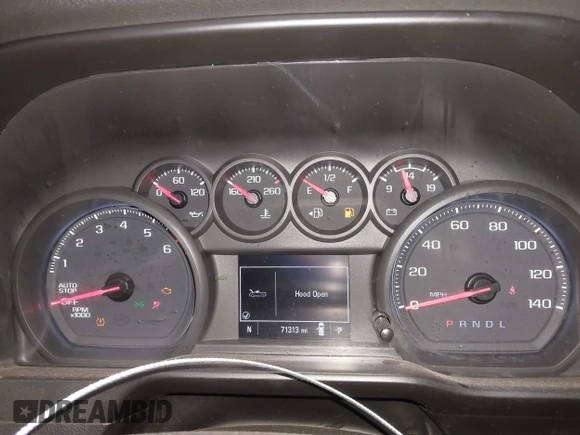 2021 Chevrolet Silverado 1500 Custom with VIN 3GCPWBEK2MG280007, listed as a IAAI auction lot 41805773 with 71,313 mi miles and . Bid and sale history available at DreamBid. Image 7.