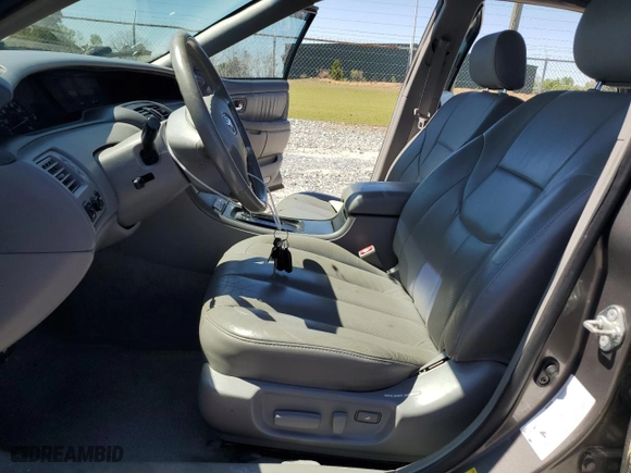 2003 Toyota Avalon XL with VIN 4T1BF28B43U334405, listed as a Copart auction lot 49469745 with 142,906 mi miles and Salvage Title. Bid and sale history available at carsss.com. Image 7.