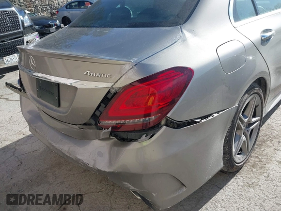 2020 Mercedes-Benz C 300 with VIN WDDWF8EB0LR557143, listed as a IAAI auction lot 41458454 with 74,388 mi miles and . Bid and sale history available at DreamBid. Image 17.